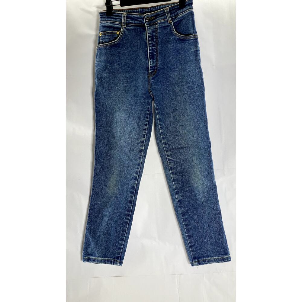 COLORADO Men's Blue Denim Five-Pocket Slim-Leg Jeans SZ 29